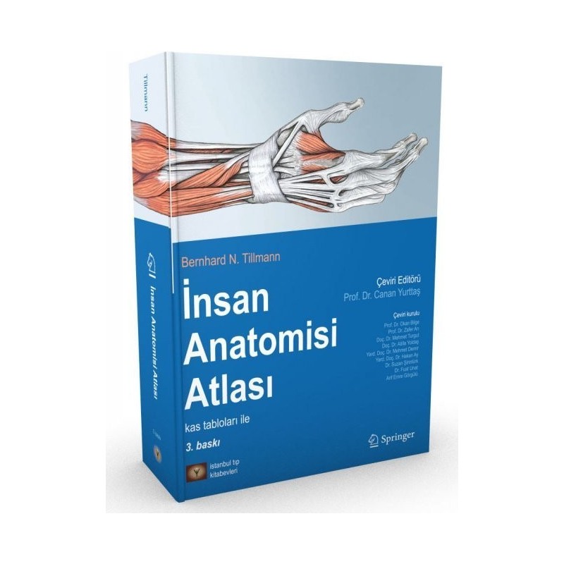 İnsan Anatomisi Atlası