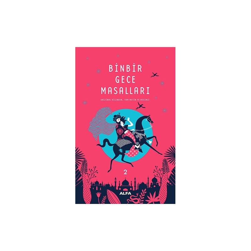 Binbir Gece Masalları 2 (Ciltli)