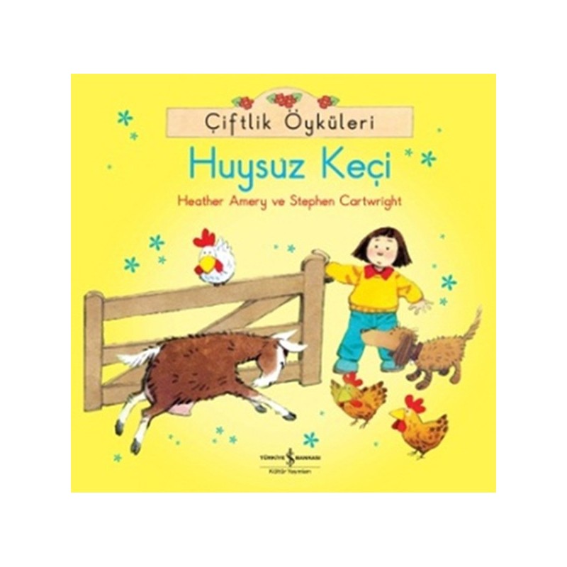 Çiftlik Öyküleri Huysuz Keçi