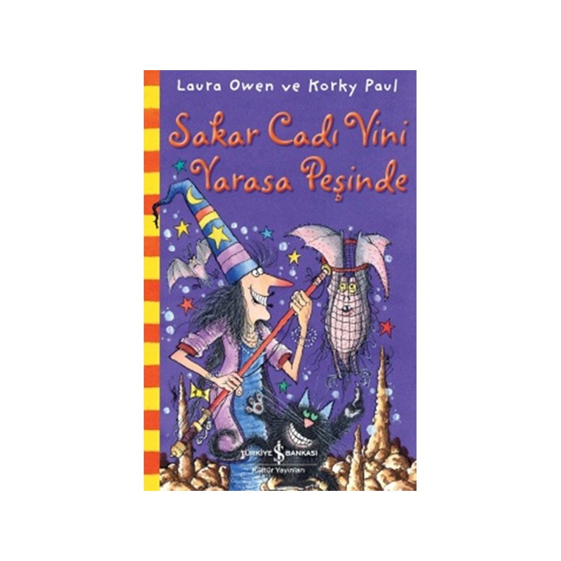 Sakar Cadı Vini Yarasa Peşinde