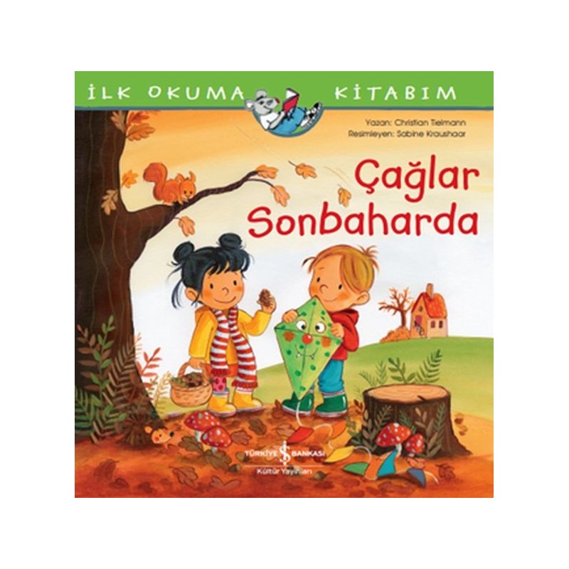Çağlar Sonbaharda İlk Okuma Kitabım