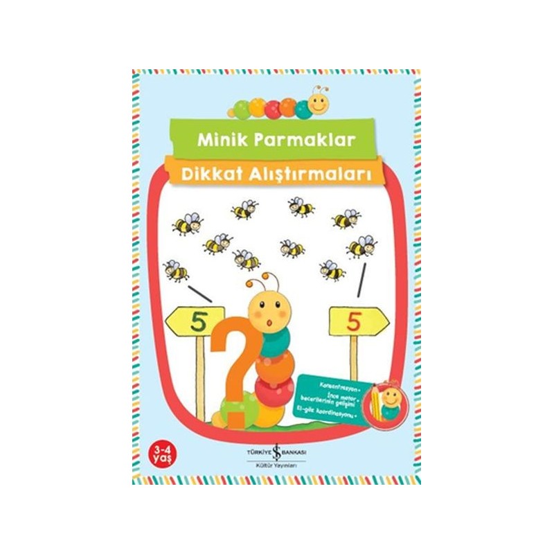 Minik Parmaklar Dikkat Alıştırmaları