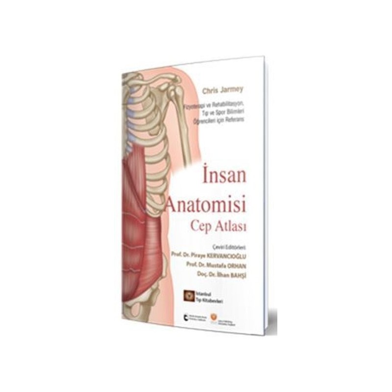 İnsan Anatomisi Cep Atlası