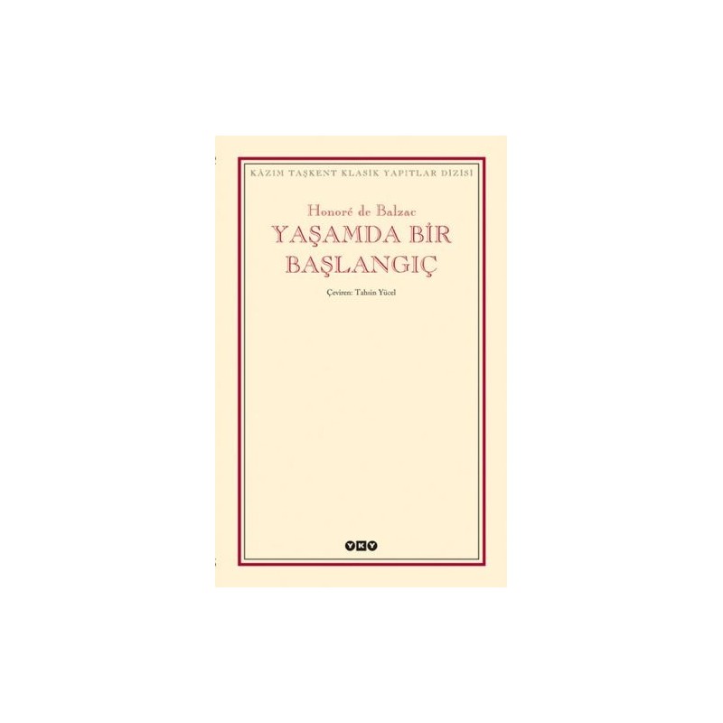 Yaşamda Bir Başlangıç