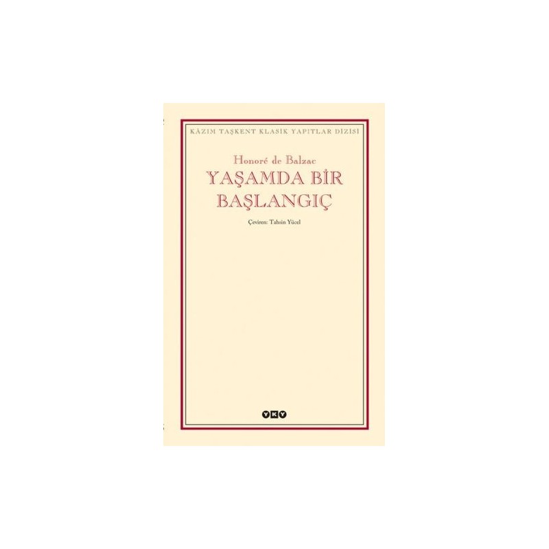 Yaşamda Bir Başlangıç