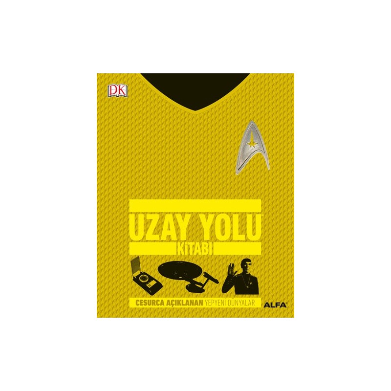 Uzay Yolu Kitabı (Ciltli) Uzay Yolu Kitabı (Ciltli)