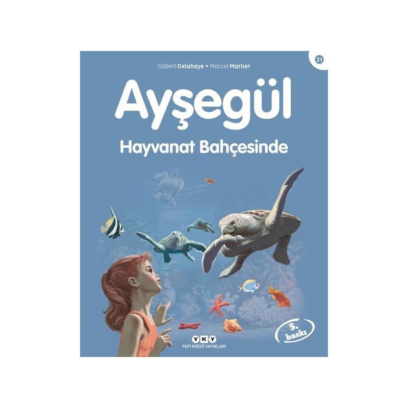 Ayşegül Serisi 21 Hayvanat Bahçesinde