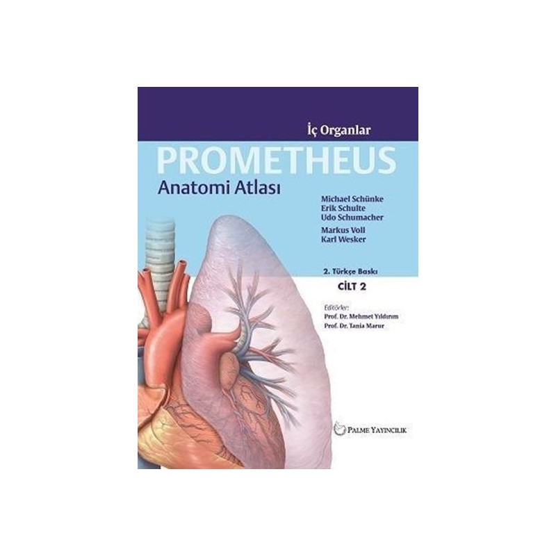 Prometheus Anatomi Atlası 2. Cilt