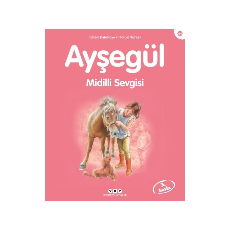 Ayşegül Serisi 44 Midilli Sevgisi