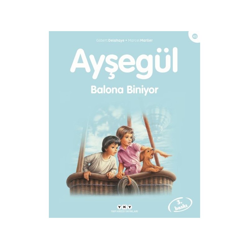 Ayşegül Serisi 45 Balona Biniyor