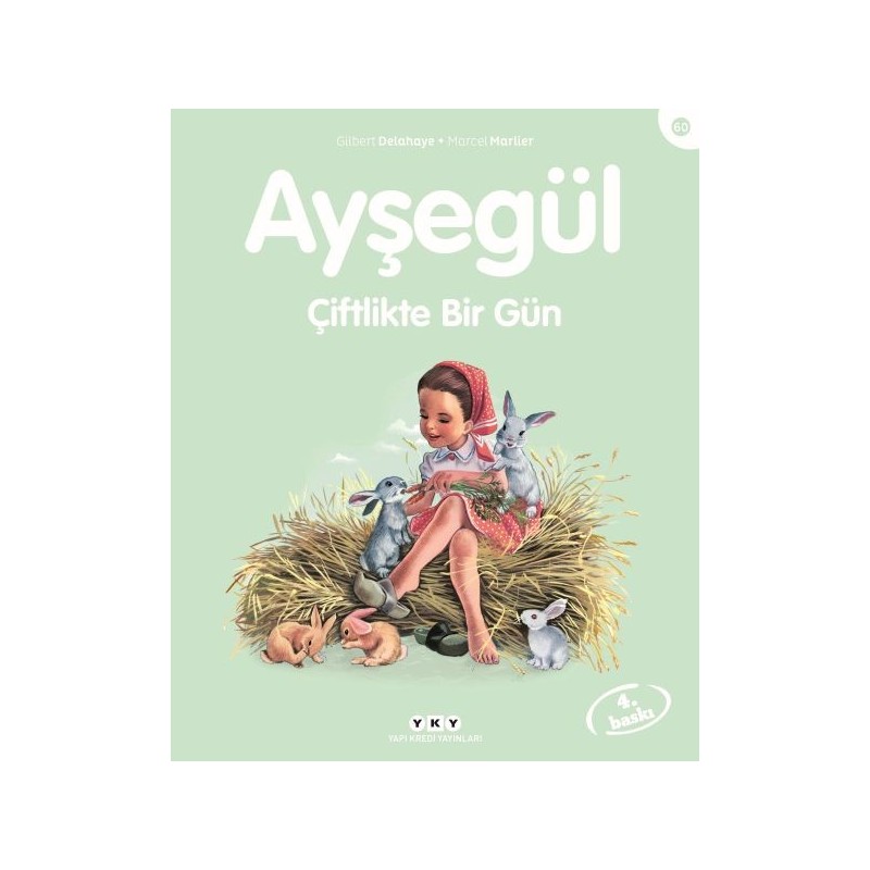 Ayşegül Serisi 60 Çiftlikte Bir Gün