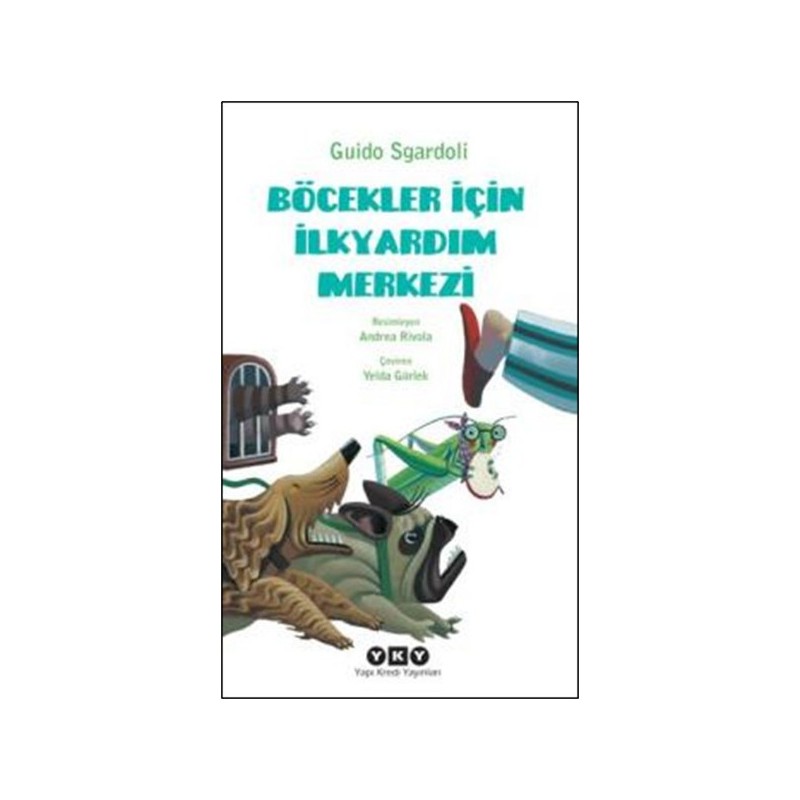 Böcekler İçin İlkyardım Merkezi