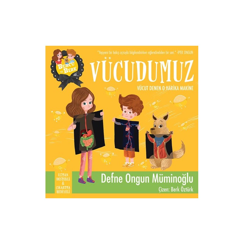 Burcu Ve Berk Ile Vücudumuz