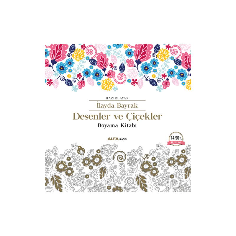 Desenler Ve Çiçekler