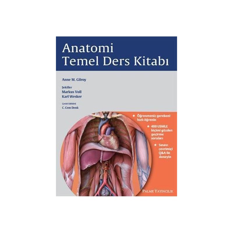 Anatomi Temel Ders Kitabı