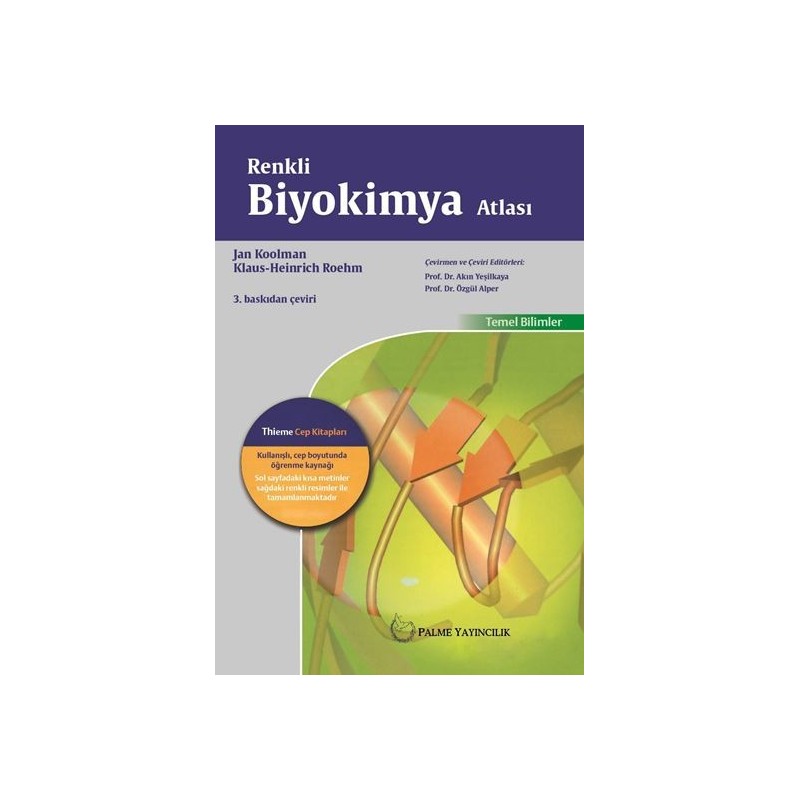 Renkli Biyokimya Atlası Renkli Biyokimya Atlası