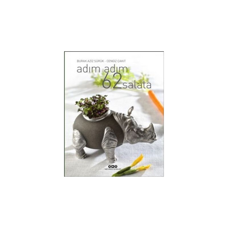 Adım Adım 62 Salata Ciltli