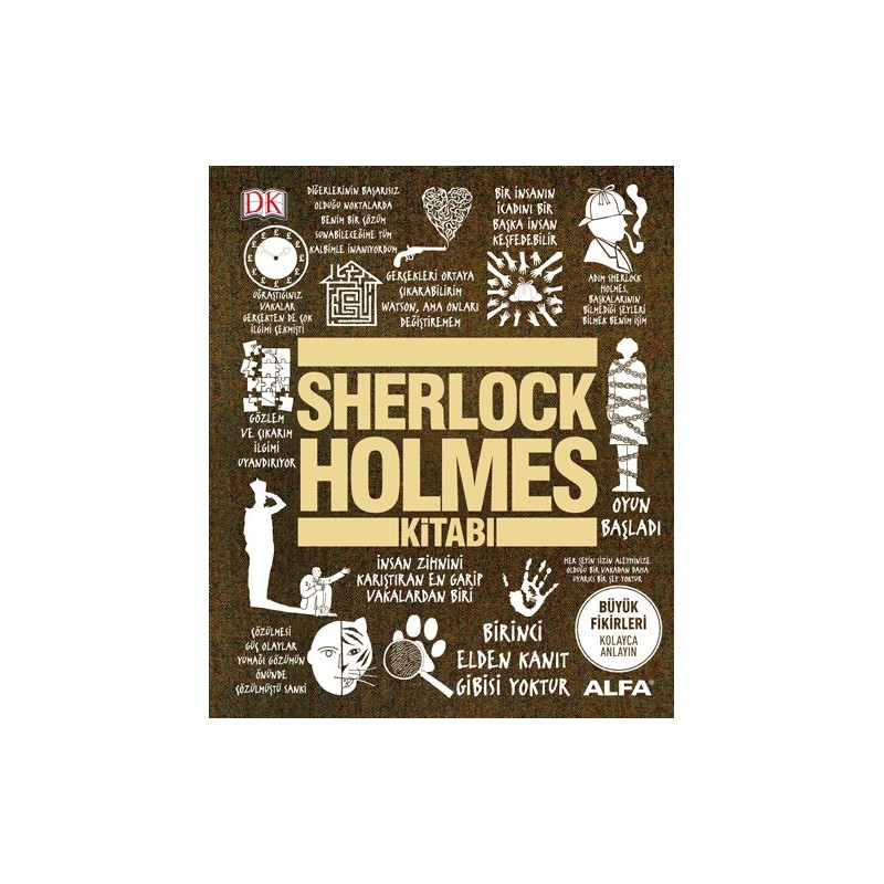 Sherlock Holmes Kitabı (Ciltli)