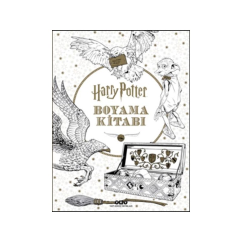 Harry Potter Boyama Kitabı