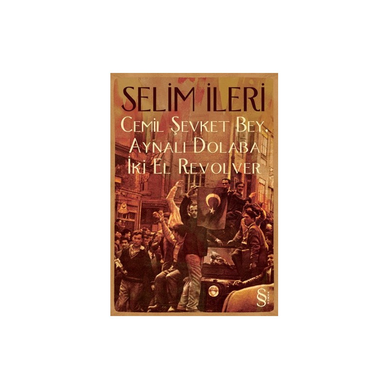 Cemil Şevket Bey, Aynalı Dolaba İki El Revolver Cemil Şevket Bey, Aynalı Dolaba İki El Revolver