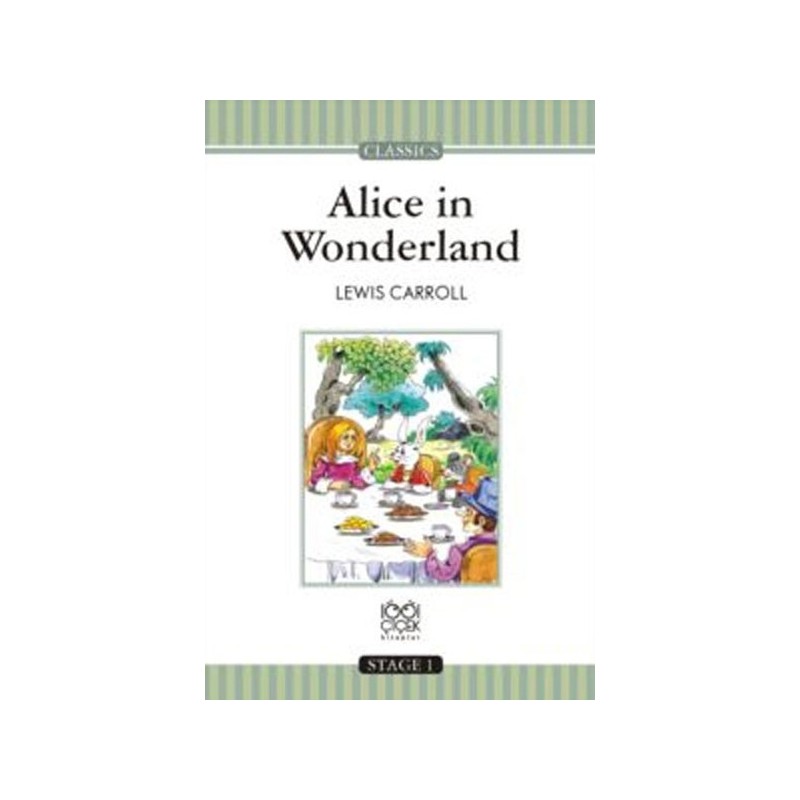 Alice In Wonderland Stage 1
