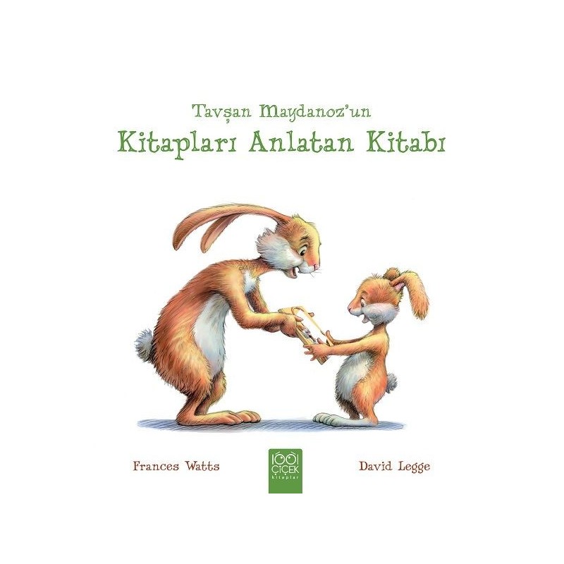 Tavşan Maydanoz'un Kitapları Anlatan Kitabı