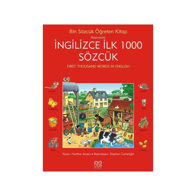 Resimlerle İngilizce İlk 1000 Sözcük