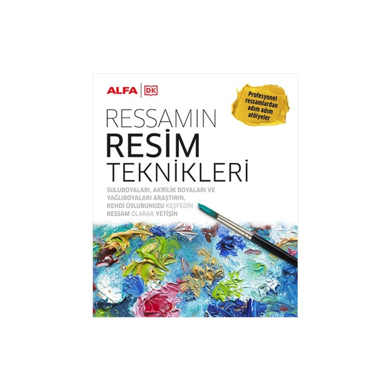 Ressamın Resim Teknikleri (Ciltli)