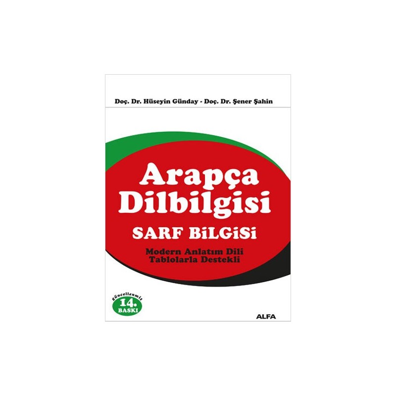 Arapça Dilbilgisi Sarf Bilgisi