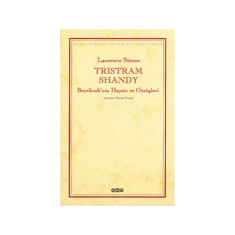 Tristram Shandy Beyefendinin Hayatı