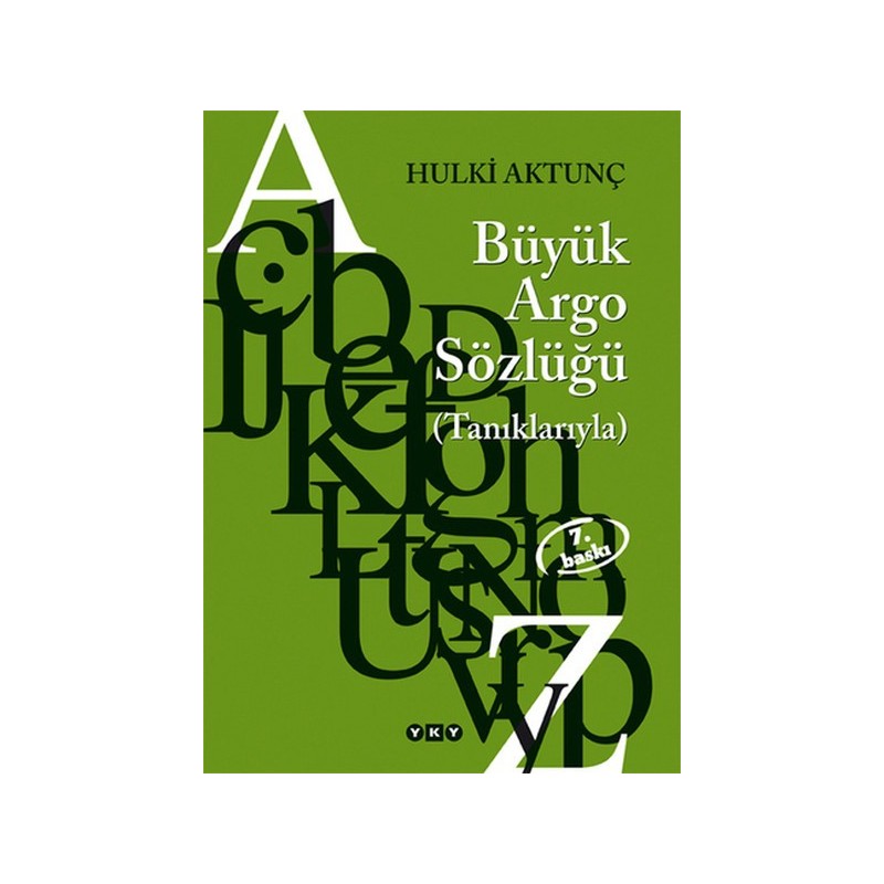 Türkçenin Büyük Argo Sözlüğü