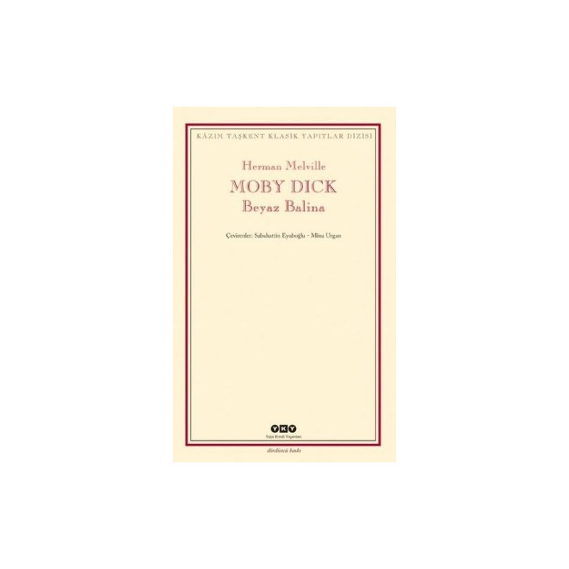 Moby Dick Beyaz Balina