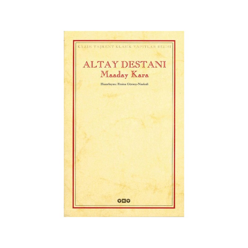 Altay Destanı Maaday Kara