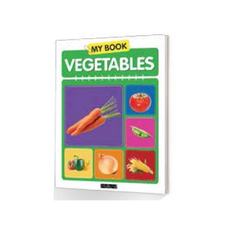 My Book Vegetables