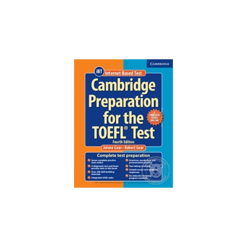 Cambridge Preparation For The Toefl Test