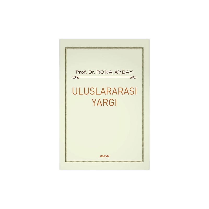 Uluslararası Yargı