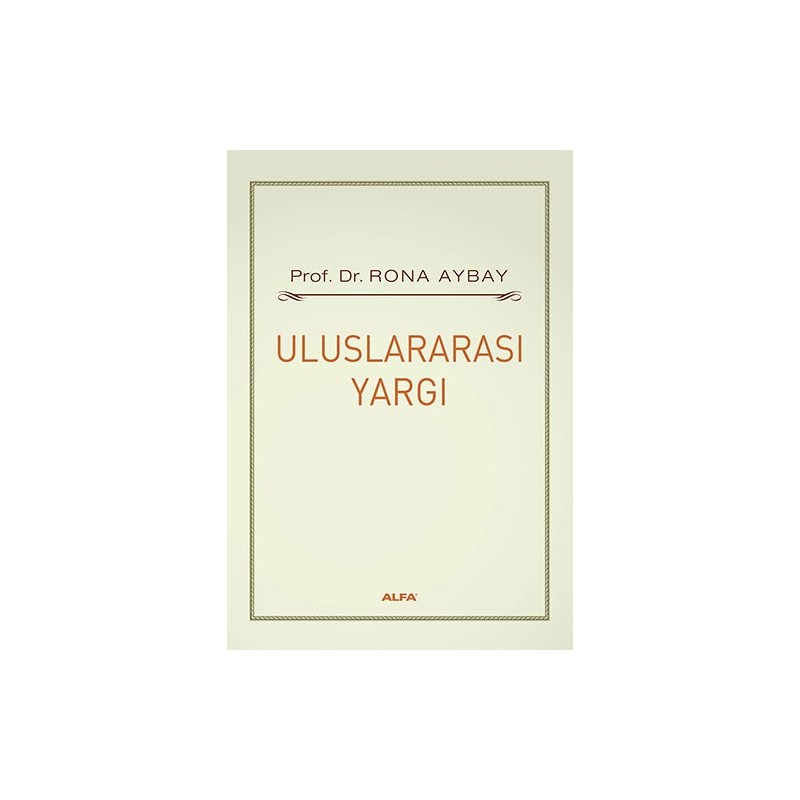 Uluslararası Yargı