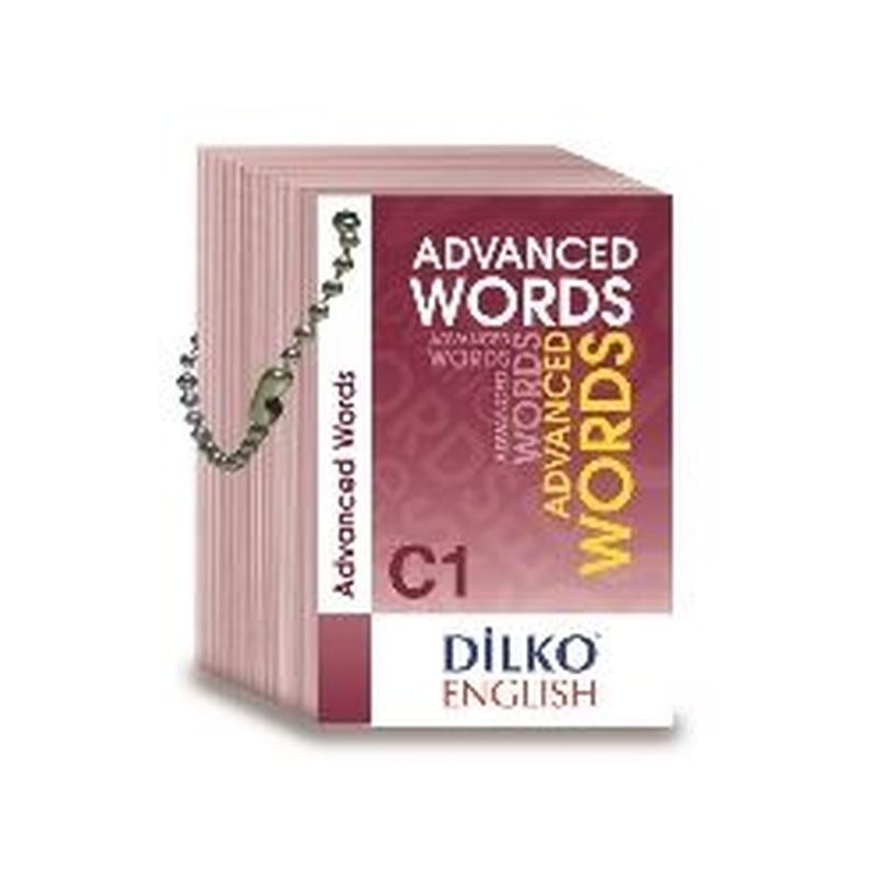 Dilko Advanced Words C1 Kelime Kartı