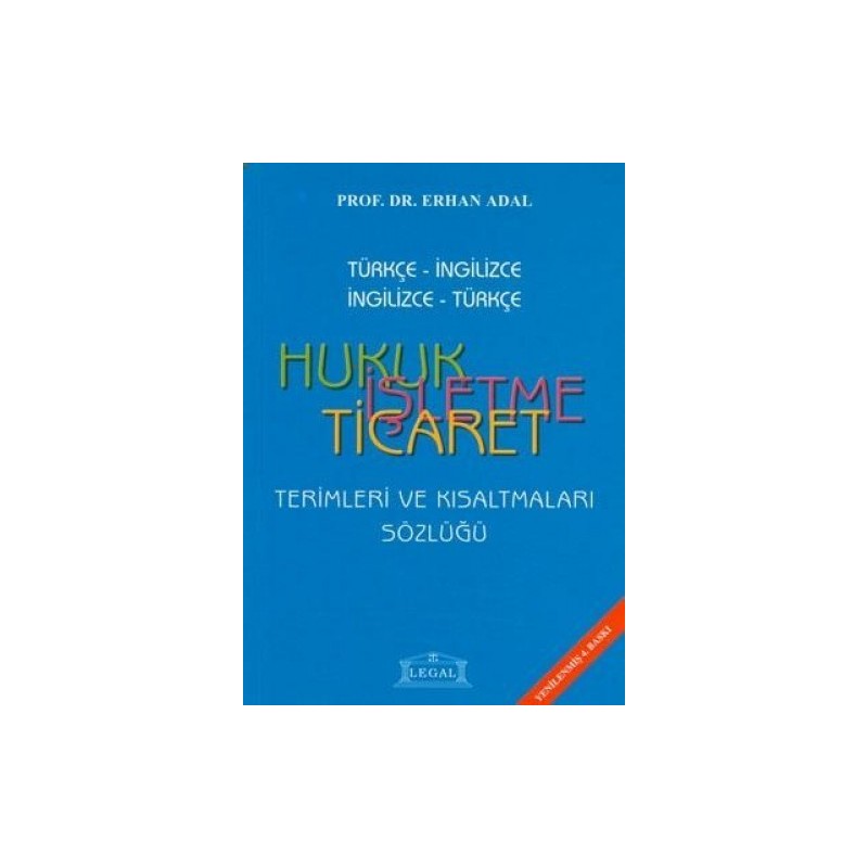 Hukuk İşletme Ticaret