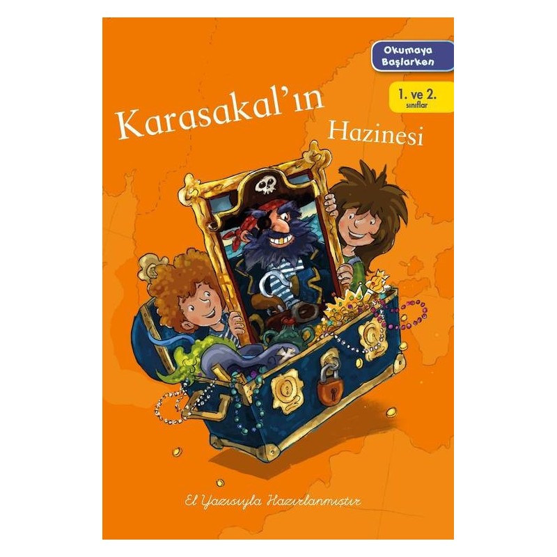 Okumaya Başlarken- Karasakalin Hazinesi