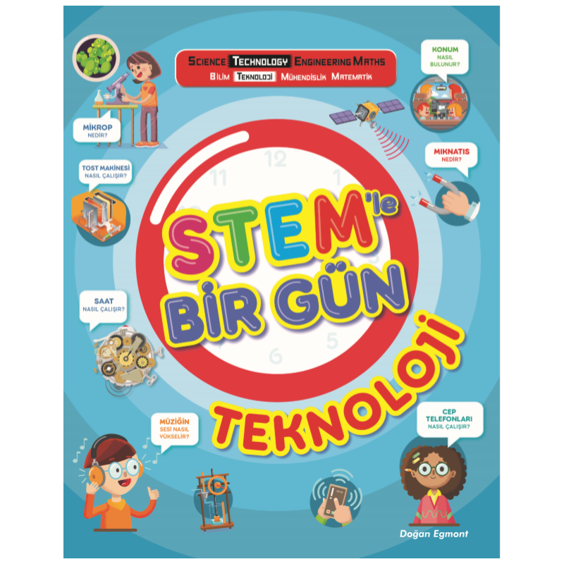 Stem'le Bir Gün Teknoloji