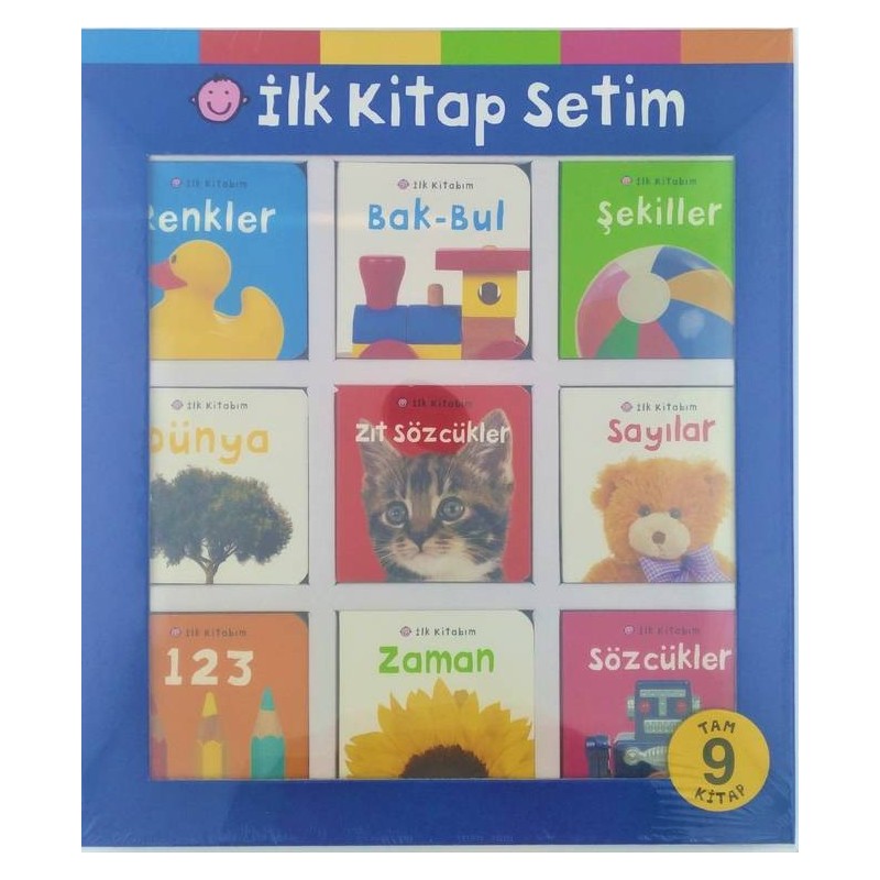 İlk Kitap Setim