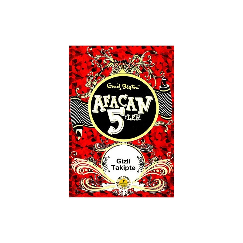 Afacan 5'ler Gizli Takipte 15. Kitap Afacan 5'ler Gizli Takipte 15. Kitap