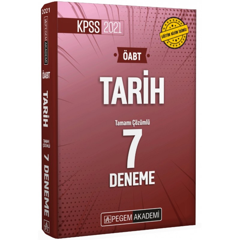 2021 Kpss Öabt Tarih Tamamı Çözümlü 7 Deneme