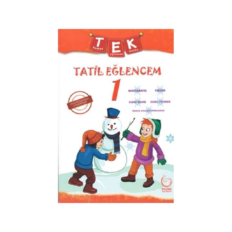 1.sınıf Tek Tatil Eğlencem Seti