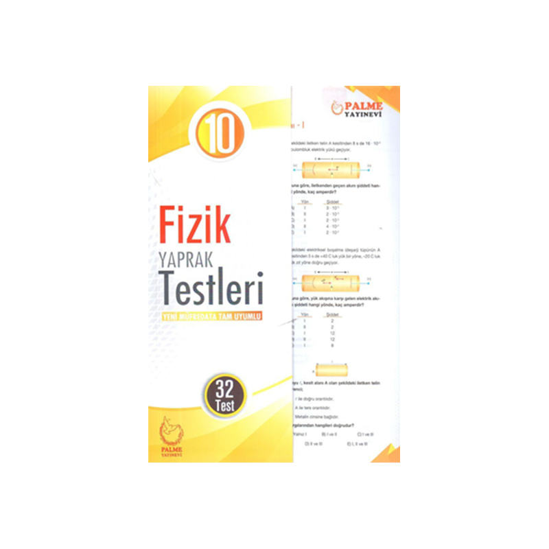 10.sinif Fizik Yaprak Test ( 32 Test )