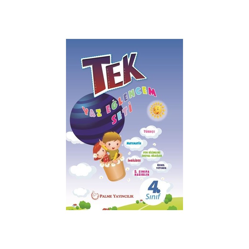 4.sinif Yaz Eğlencem Seti