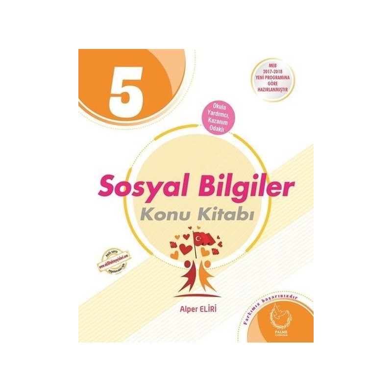 5.sınıf Sosyal Bilgiler Konu Kitabı