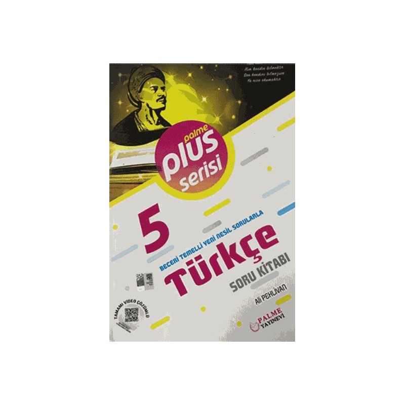 5. Sınıf Plus Serisi Türkçe Soru Kitabı