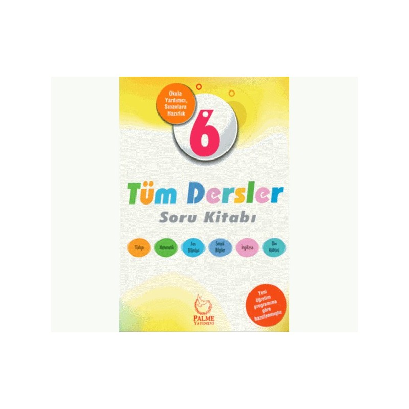 6. Sınıf Tüm Dersler Soru Kitabı